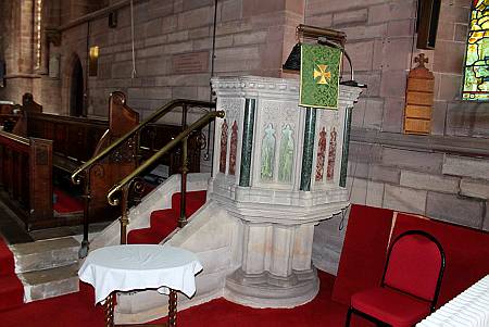 Millom - St. George - The Pulpit
